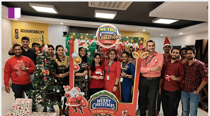 Sonia Sharma: Spreading Festive Joy with Christmas Celebration at Office Sonia Sharma