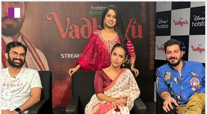 Anchor Sahaja Ponnala Sheds Light on VADHUVU: Exclusive Insights from the Movie’s Team” anchor-sahaja-ponnala-sheds-light