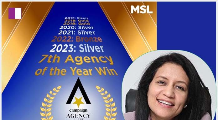 Celebrating Success: Anupriya Acharya Leads Publicis Groupe, South Asia, in Securing Prestigious Award for MSLGROUP India anupriya-acharya-leads-publicis-groupe