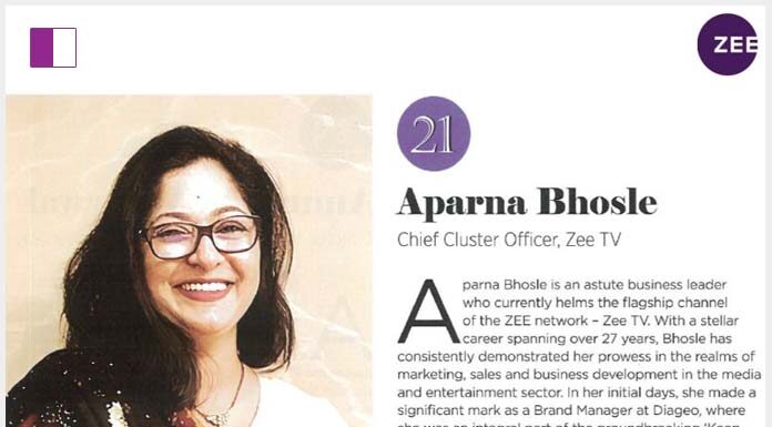 Aparna Bhosle: A Trailblazer Recognized Among Impact’s 50 Most Influential Women in Advertising, Media, and Marketing aparna-bhosle-a-trailblazer-recognized
