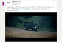 ApolloTyres: Going the Distance On and Off the Field with 10Dulkar apollotyres-going-the-distance