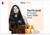 Disney Star: Celebrating Ankita Hooda’s Prestigious ITA Scroll of Honour Naari Shakti Award 2023 disney-star-celebrating-ankita