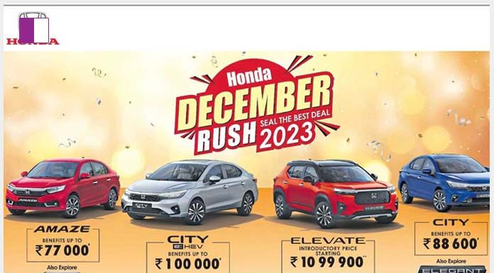 Honda Cars: Heralding the Holidays with the December Rush Seal the Best Deal 2023 honda-cars-heralding-the-holidays