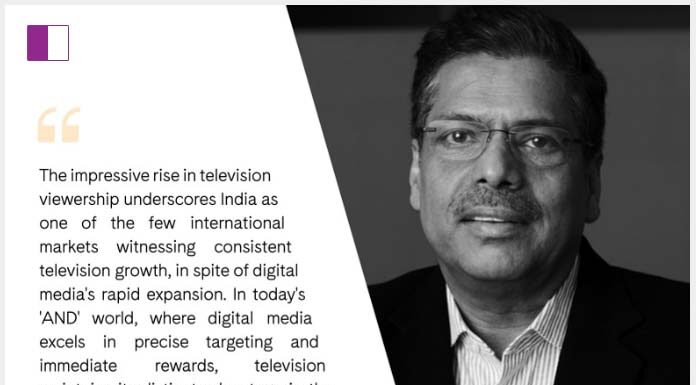 K Madhavan IBDF and Country Manager & President: Unveiling the TV Landscape Growth in India k-madhavan-ibdf-and-country-manager