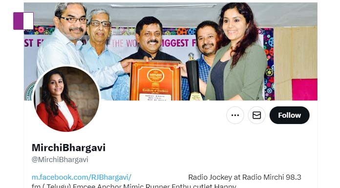 MirchiBhargavi: Radiating Joy and Enthusiasm on the Airwaves mirchibhargavi-radiating-joy-and-enthusiasm