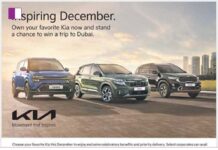 Own Your Dream Ride: Kia’s Inspiring December Offer Comes with a Chance to Win a Trip to Dubai own-your-dream-ride