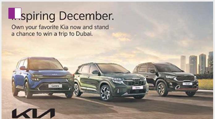 Own Your Dream Ride: Kia’s Inspiring December Offer Comes with a Chance to Win a Trip to Dubai own-your-dream-ride
