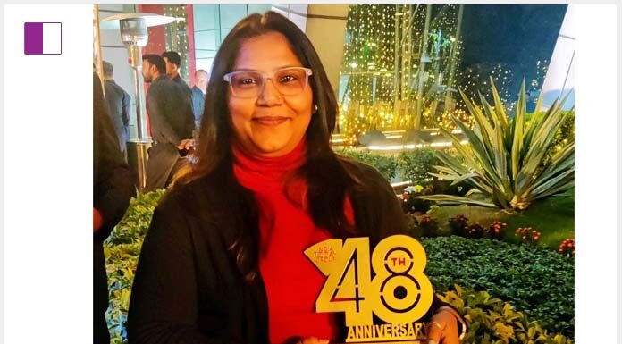 Parul Chandra: Illuminating Achievements at AajTak AI parul-chandra-illuminating