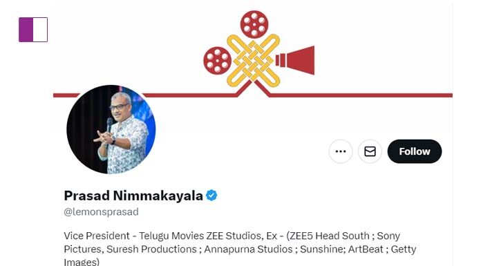 Prasad Nimmakayala: Redefining Telugu Cinema with Insight and Challenge prasad-nimmakayala-redefining-telugu