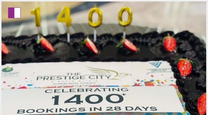 Prestige Group: A Phenomenal Success with 1400 Bookings in 28 Days prestige-group-a-phenomenal-success