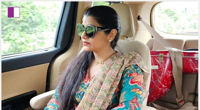Veena Srivani Unveils the Magic of her Recent Sri Lanka Trip in a Captivating Instagram Post” veena-srivani-unveils-the-magic