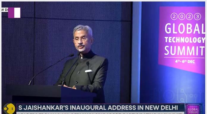 WION spotlights Global Technology Summit 2023: External Affairs Minister S Jaishankar’s Keynote and India’s Tech Evolution in focus wion-spotlights-global-technology