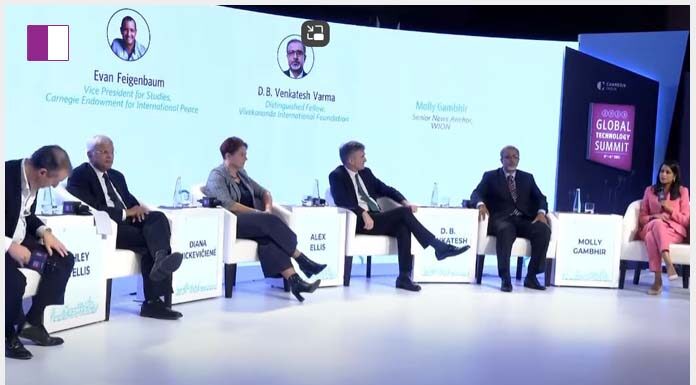 WION’s Senior Anchor Molly Gambhir steers conversations on global relations at Global Technology Summit 2023 wions-senior-anchor-molly-gambhir