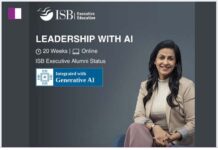 Elevate Your Leadership Skills with ISB Executive Education’s Certificate in AI Elevate Your Leadership Skills with ISB Executive