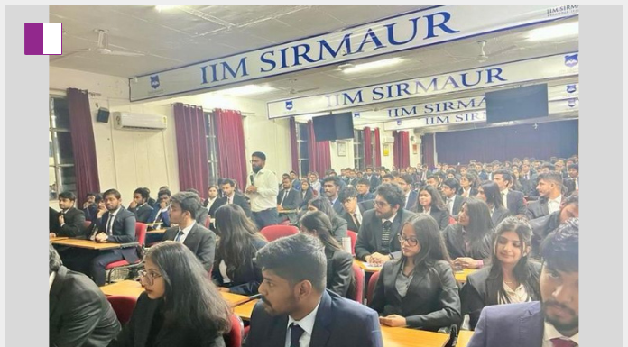 Sanju Nagendra: Nurturing Talent at IIM Sirmaur with Dedication and Enthusiasm Sanju Nagendra