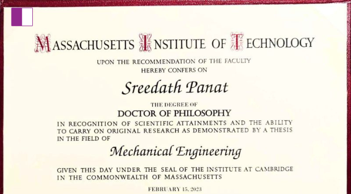Sreedath Panat: Navigating the PhD Journey with 10 Invaluable Lessons Sreedath Panat