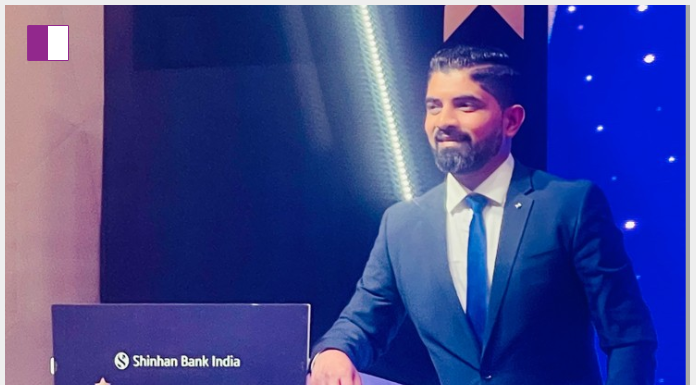 Rameshwar Kamble Embarks on a Pioneering Role as Joint General Manager at Shinhan Bank India Rameshwar Kamble