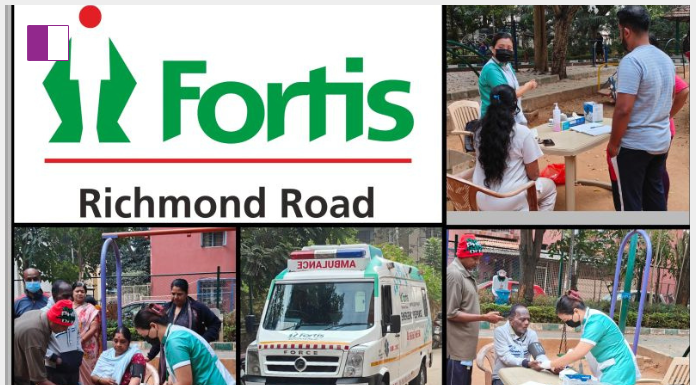 Barath S: Fostering Community Wellness through Fortis Healthcare Initiatives Barath S