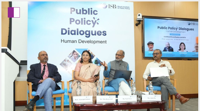 Indian School of Business: Nurturing Leaders through Public Policy Dialogues Indian School of Business