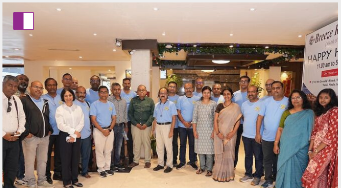 Raja Varatharaju’s Nostalgic Journey: Celebrating 25 Years of Memories at BIM Trichy Raja Varatharaju's
