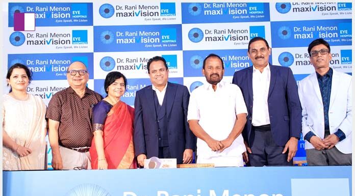 Maxivision Super Specialty Eye Hospitals Expands Footprint in Kerala throughStrategic Partnership with Dr. Rani Menon Eye Hospital maxivision-super-specialty-eye-hospitals