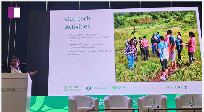 Driving Ecorestoration: Dr. V. Shubhalaxmi R.’s Presentation at the 12th World Environmental Education Congress Dr V Shubhalaxmi R