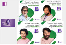 PhonePe Launches Celebrity Voice Feature on SmartSpeakers: A Star-Studded Upgrade PhonePe