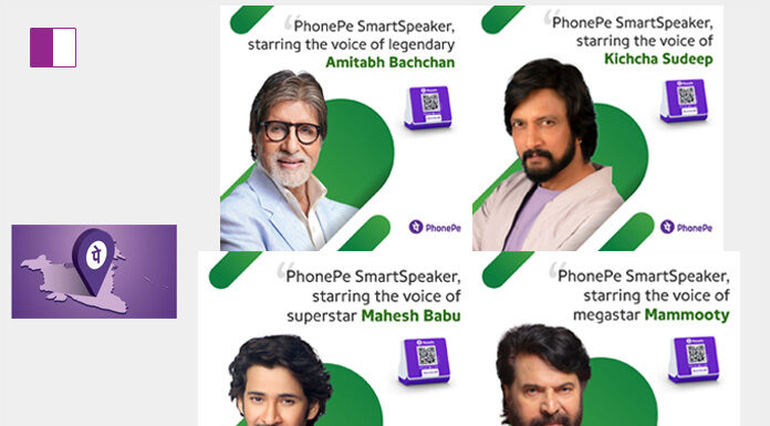 PhonePe Launches Celebrity Voice Feature on SmartSpeakers: A Star-Studded Upgrade PhonePe