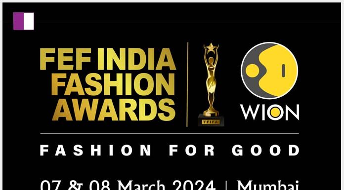 INDIA FASHION AWARD X WION: FASHION FOR GOOD india-fashion-award-x-wion