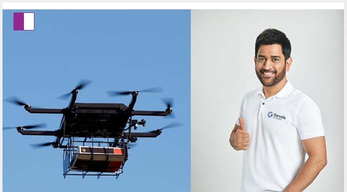MS Dhoni Backed Garuda Aerospace launches DRONI, India’s Smartest Personal Drone ms-dhoni-backed-garuda-aerospace-launches