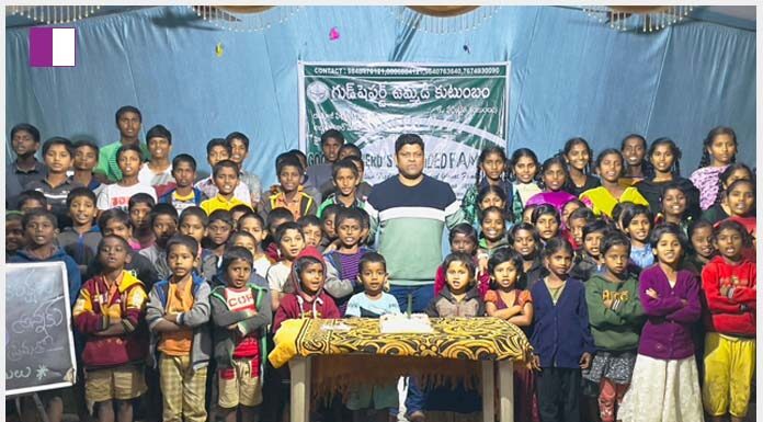 Shyam Milestone: A Birthday Celebration Filled with Love and Generosity shyam-milestone-a-birthday