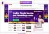 HOUSING.COM Kicks Off Digital Promotion: India Finds Home HOUSING.COM