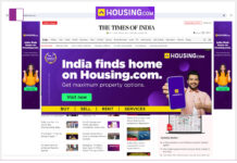 HOUSING.COM Kicks Off Digital Promotion: India Finds Home HOUSING.COM