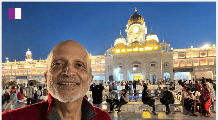 MR Rangaswami: Reflecting on a Spiritual Journey to the Golden Temple MR-Rangaswami-Audience-Reports