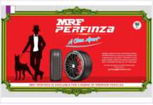 MRF Perfinza Tyres Embarks on Digital Promotion Campaign MRF Perfinza Tyres