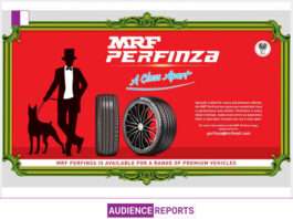 MRF Perfinza Tyres Embarks on Digital Promotion Campaign MRF Perfinza Tyres