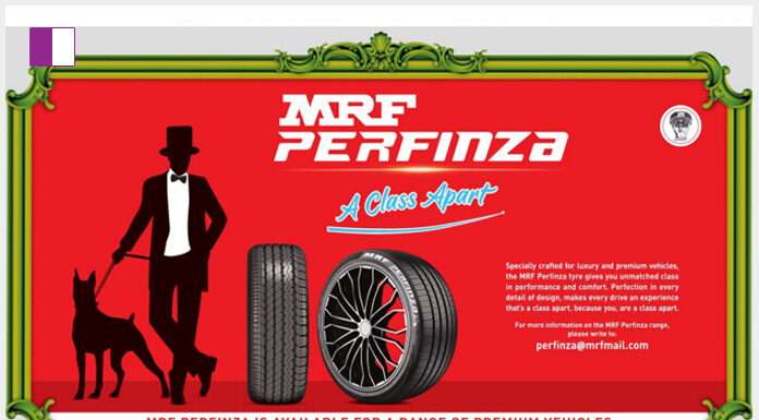 MRF Perfinza Tyres Embarks on Digital Promotion Campaign MRF Perfinza Tyres