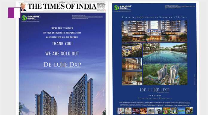 SIGNATURE GLOBAL Launches Digital Promotion Campaign to Celebrate Success