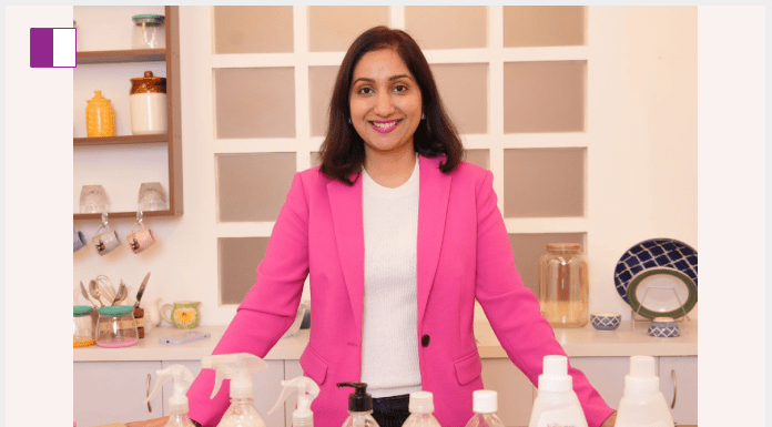 Simran Khara: Pioneering Cleaning Solutions for Modern Indian Homes Simran Khara