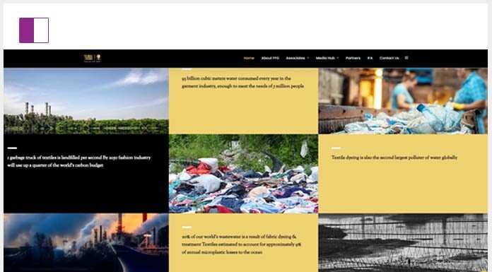 ‘Factoids’ on Fashionforgood.live microsite evoke a consciousness and spark inspiration factoids-on-fashionforgood