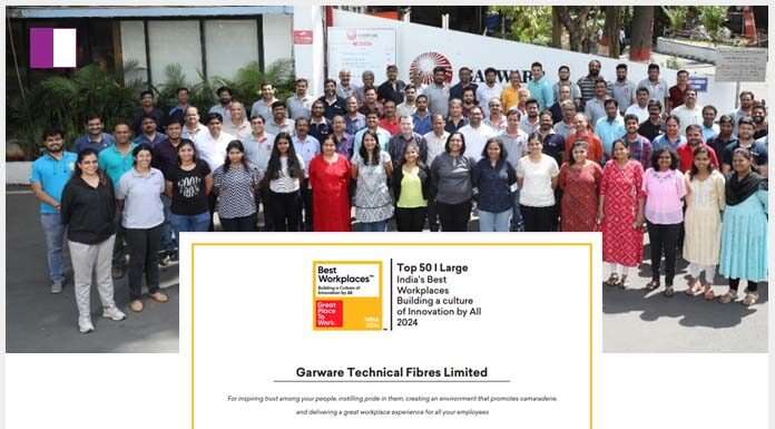 Garware Technical Fibres Named India’s Best Workplace for Fostering Innovation garware-technical-fibres-named-india
