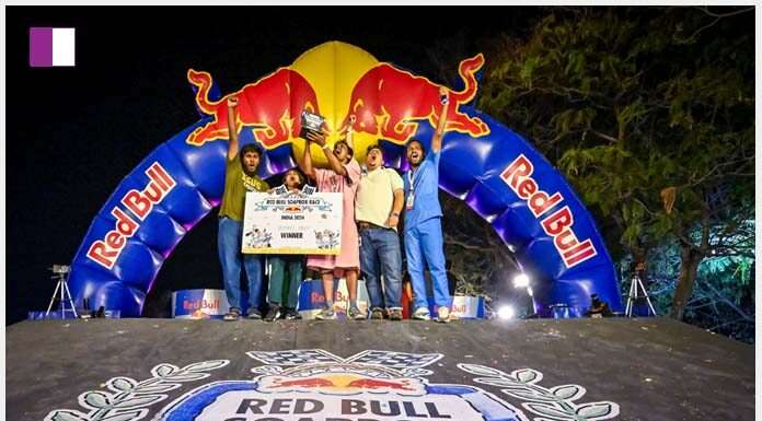 AN EVENING OF CREATIVITY, GLAM AND ENTERTAINMENT AT RED BULL SOAPBOX RACE IN HYDERABAD glam-and-entertainment-at-red-bull-soapbox-race-in-hyderabad