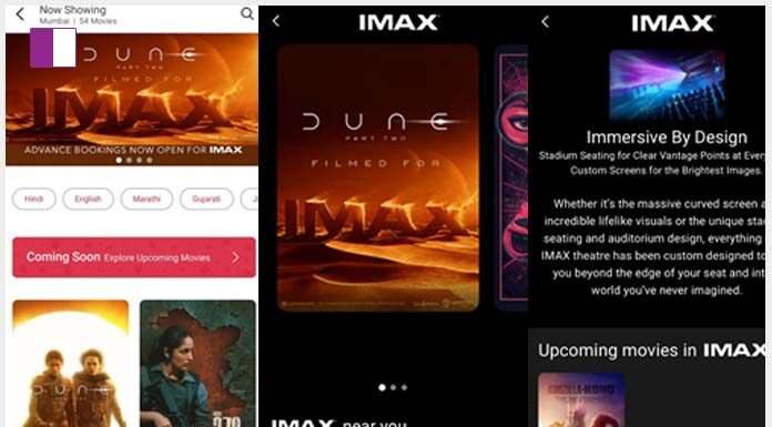 IMAX and BookMyShow Announce New Digital Collaboration for Premium Entertainment Seekers in India imax-and-bookmyshow-announce