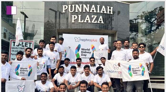 NephroPlus Employees geared up for World Kidney Day nephroplus-employees-geared