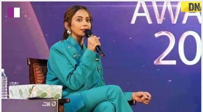 Rakul Preet Singh Honored as Powerhouse Performer at DNA New-Gen Women Achievers Awards 2024 rakul-preet-singh-honored-as-powerhouse