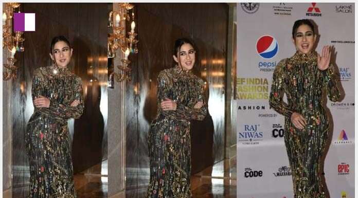 Sara Ali Khan dazzled the audience at the fourth edition of the FEF India Fashion Awards, presented in collaboration with WION sara-ali-khan-dazzled-the-audience-at-the-fourth