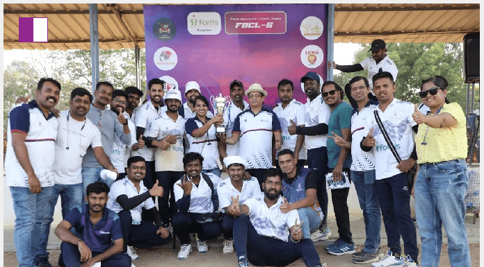 Naveen B: Fostering Team Spirit and Celebration at Fortis Healthcare Limited Naveen B