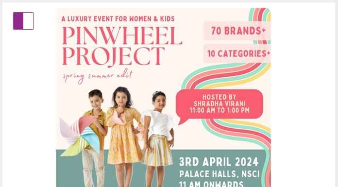 Pinwheel Project Presents its Spring Edit 2024: on Wednesday, 3rd April at Palace Halls, NSCI Worli pinwheel-project-presents-its-spring-edit-2024