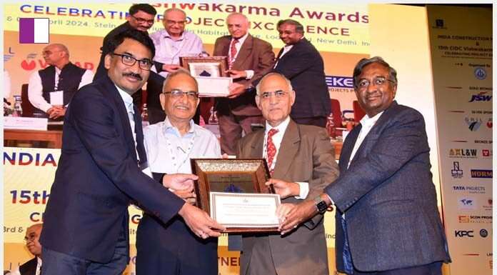 Ramky Infrastructure Limited Triumphs with Multiple Accolades at 15th CIDC Vishwakarma Awards 2024 ramky-infrastructure-limited-triumphs