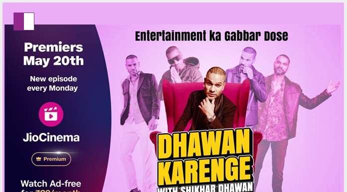 Ace cricketer Shikhar Dhawan steps into the shoes of a host with ‘Dhawan Karenge’, to premiere on JioCinema Premium on 20th May! ace-cricketer-shikhar-dhawan-steps